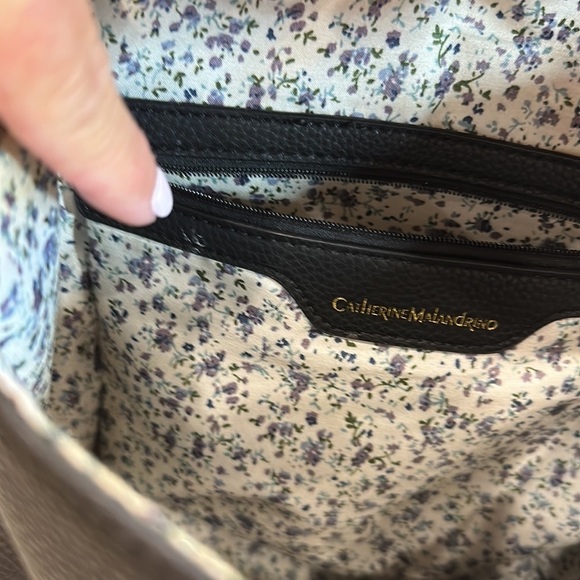 Catherine Malandrino small black backpack - Picture 11 of 14